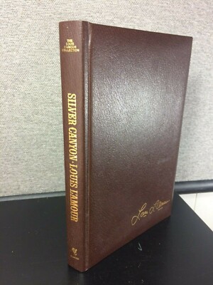 Silver Canyon by Louis L'Amour 1981 Bantam Leatherette Edition-image