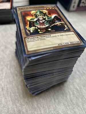 yugioh cards lot pharoah’s servant blue eyes white dragon and other sets bulk-image