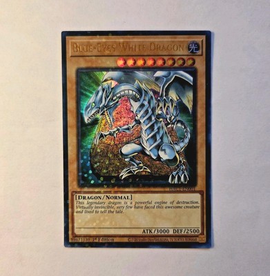 Blue-Eyes White Dragon Duel Terminal HAC1-EN001 Hidden Arsenal: Chapter 1 NM -image