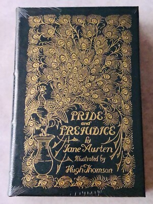 Pride and Prejudice by Jane Austen (1st Castalia Edition Cowhide Leather Bound)-image