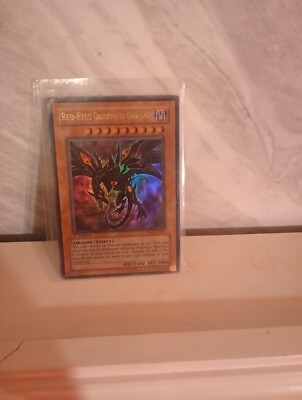 Red-Eyes Darkness Dragon SD1-EN001 Structure Deck: Dragon's Roar 1st Edition-image