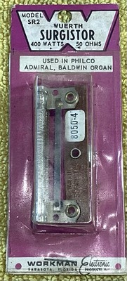 NOS Wuerth Tube Amplifier Surgistor PROTECTS POWER TUBES Eico 87 Fisher Dynaco-image