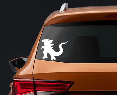 Vinyl Decal Car Truck Sticker - Trilopod Godzilla Kajui You Pick Size & Color-image
