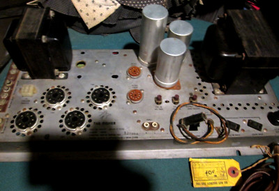 Fisher 680-a stereo tube power amplifier 1966 Ambassador, one of Fisher's best!-image