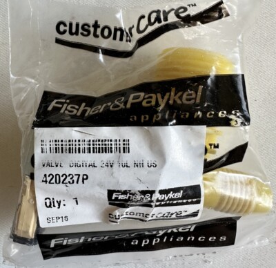 420237P Fisher & Paykel Water Inlet Valve-image