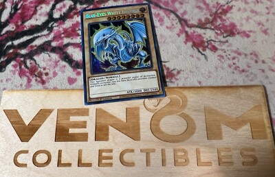1x (M/NM) - Blue-Eyes White Dragon - MP22-EN266 - Secret Rare 1st Edition YuGiOh-image