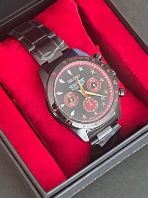 Yu-Gi-Oh! Duel Monsters x SEIKO Red-Eyes Black Dragon Model Watch, Made-to-order-image