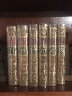 HISTORY Decline Fall Roman Empire 1783 LEATHER SET Maps Fine Edward Gibbon-image