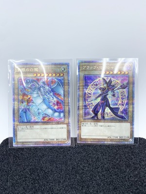 Yu-Gi-Oh QUARTER CENTURY ART COLLECTION Blue eyes White dragon dark magician JP-image
