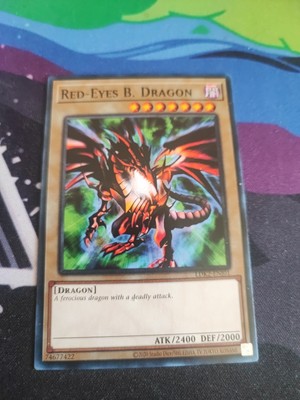 Yu-Gi-Oh! TCG Red-Eyes B. Dragon Legendary Decks II LDK2-ENJ01 1st Edition...-image
