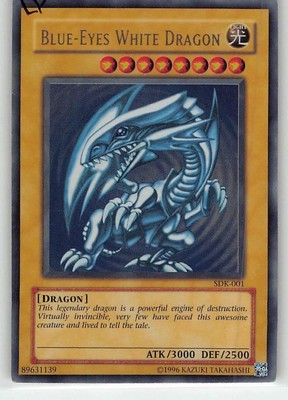Starter Deck: Kaiba #SDK-001 Blue-Eyes White Dragon-image