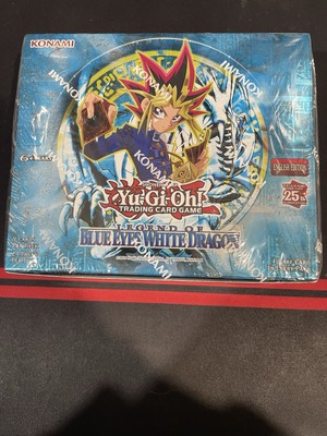 Yu-Gi-Oh Legend of Blue Eyes White Dragon 25th anniversary booster box sealed -image