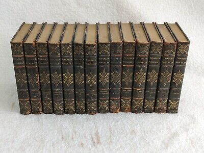 Devonshire Edition of THE WORKS OF CHARLES KINGSLEY 14 Vol Set #410/466 Leather-image
