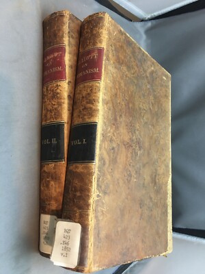 DELINEATION OF ROMAN CATHOLICISM (1851) by CHARLES ELLIOTT— 2 VOL. COMPLETE SET-image