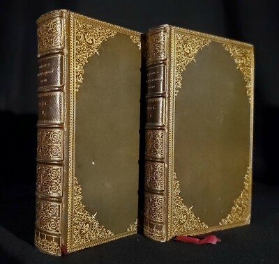 1838 ~ Rev Thomas Dibdin ~ Bibliographical Antiquarian and Picturesque Tour SET-image