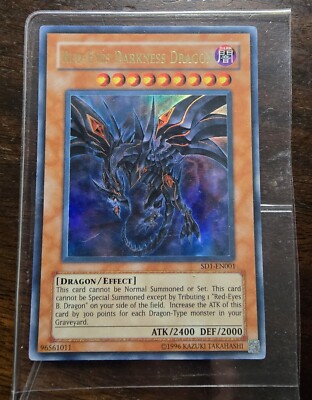 Red-Eyes Darkness Dragon - SD1-EN001-image