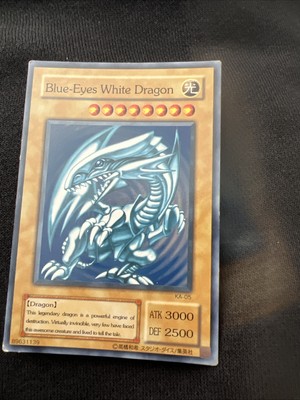 Blue-Eyes White Dragon DPKB-EN001 Duelist Pack: Kaiba-Unlimited Edition...-image