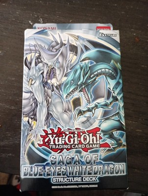 Konami Yu-gi-oh! Saga of Blue-eyes White Dragon Structure Deck (11887)-image