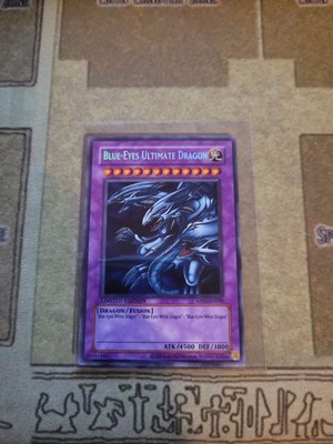 YUGIOH BLUE-EYES ULTIMATE DRAGON RP01-EN000 SECRET LIMITED ED NM 2020-image