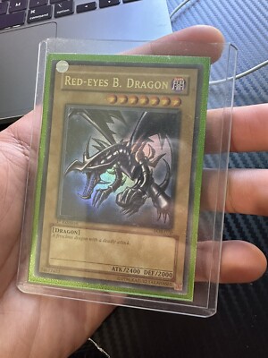 Red Eyes Black Dragon 1st Edition 1996- Near Mint Condition Ultra Rare-image