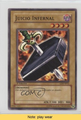 2002 Yu-Gi-Oh! Legend Blue Eyes White Dragon Trial of Nightmare READ 3c7-image