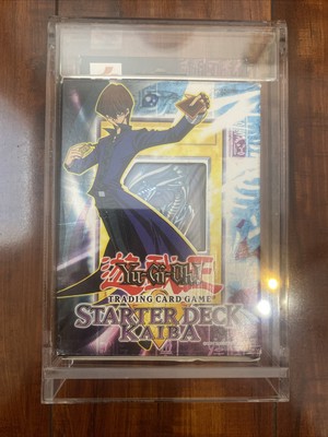 Yugioh 1996 Starter Deck Kaiba Opened SDK Blue Eyes UNUSED COMPLETE NM 💎-image
