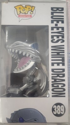 Funko Pop Animation Blue-eyes White Dragon 389 Box Lunch Exclusive-image