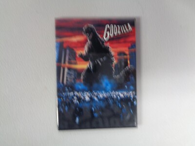 Godzilla Magnet Weird RARE Horror-image