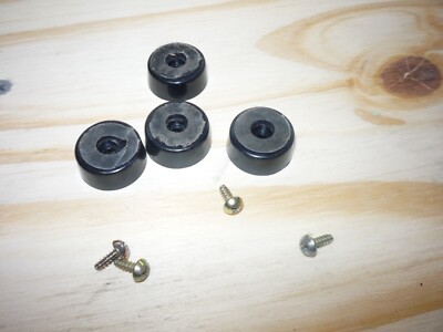 Fisher CA-880 stereo integrated amplifier  ORIGINAL 4 FEET FOOT LOT-image