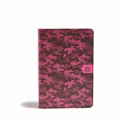 CSB  christian standard Compact On the Go Bible 2018 green camo-image