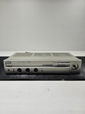 Fisher CA-100 Integrated Stereo Amplifier – Fully Working With Cable No Box-image