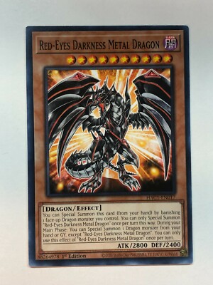 Yugioh Hidden Arsenal: Chapter 1 Red-Eyes Darkness Metal Dragon HAC1-EN017-image