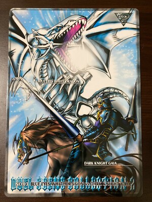 No.03 Blue-Eyes White Dragon VS Gaia Yu-Gi-Oh! Bandai Duel Scene Collection 2 -image