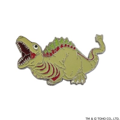 [Godzilla Store] Godzilla (2016) 2nd Form Metal Magnet From JP NEW-image