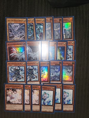 Yugioh Blue-Eyes White Dragon Deck-image