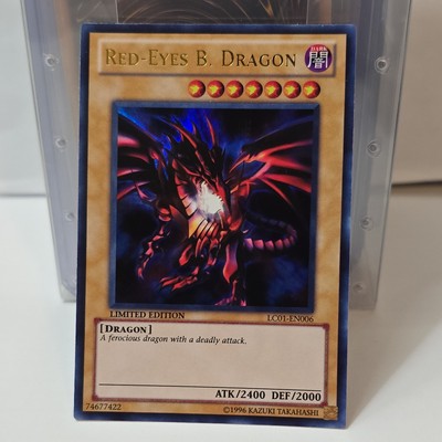 Yu-gi-oh TCG Red-Eyes B. Dragon LC01-EN006 Ultra Rare Limited Edition NM/M-image