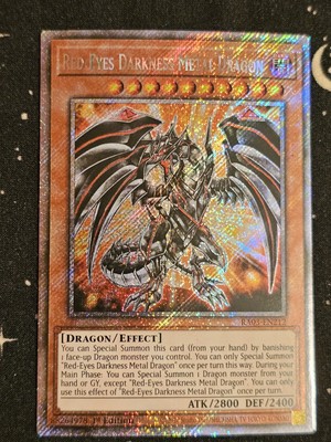 Red-Eyes Darkness Metal Dragon, Yugioh TCG-image