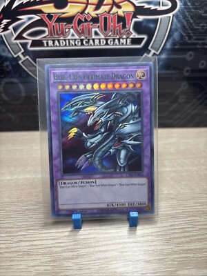 Blue-Eyes Ultimate Dragon (Green) LDS2-EN018 Legendary Duelists: Season 2 1st...-image