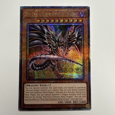 Red-Eyes Darkness Metal Dragon (Alternate Art)-image