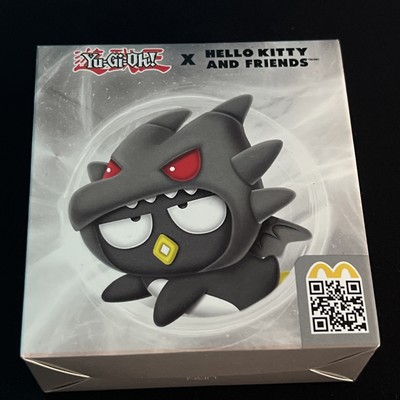 BNIB McDonalds Yugioh x Sanrio - Red Eyes Black Dragon x Badtz-Maru-image