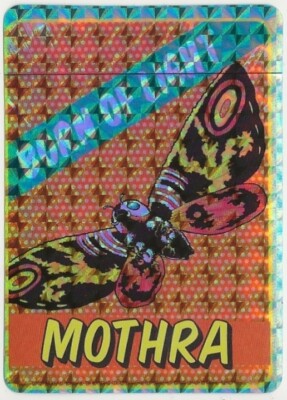 Godzilla Toho Co Holographic 3x5  Sticker: Mothra; Born of Light-image