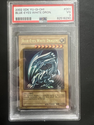 2002 SDK YU-GI-OH! BLUE-EYES WHITE DRAGON Sdk 001-image