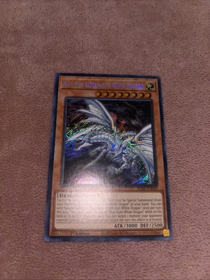 Blue-Eyes Alternative White Dragon (Secret Rare) RA02-EN010 25th Anniversary...-image