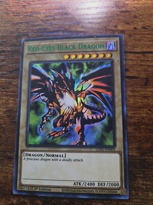 Yu-Gi-Oh! TCG Red-Eyes Black Dragon Speed Duel: Battle City Box SBCB-EN167...-image