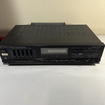 Rare FISHER RS-911 AM/FM Stereo Receiver/ Equalizer - CLEAN & TESTED & WORKS-image