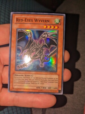 Yugioh Red-Eyes Wyvern GX06-EN002 Super Rare Promo ENGLISH! NM-image