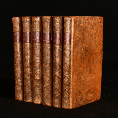 1788 6vol The Works of Alexander Pope Odyssey Illus Duncias Letters Sir John ...-image