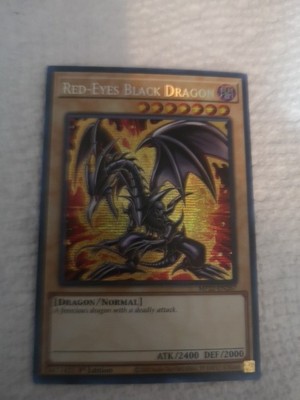 YuGiOh- 2022 Tin of the Pharaoh Gods - Red-Eyes Black Dragon MP22-EN267-image
