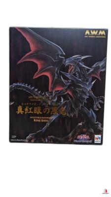 Red-Eyes Black Dragon Yu-Gi-Oh! Duel Monsters Figure ART WORKS MONSTERS Used-image