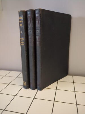 VTG Business Management Set: (VII, IX, X) Bureau of Business Practice 1936-image
